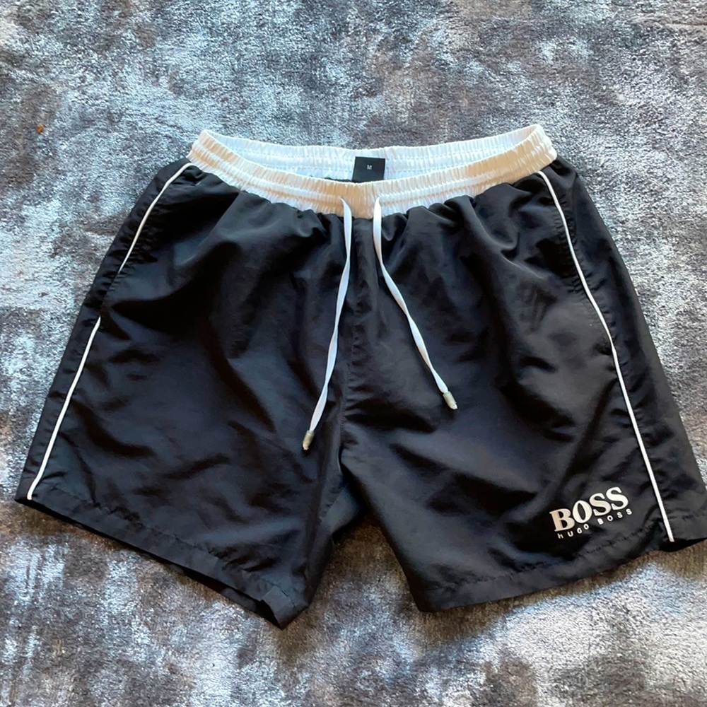 Hugo Boss Stylish Swim Shorts in Size M